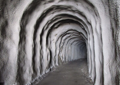 Fertiger Tunnel