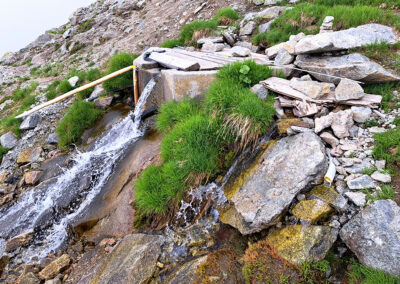 Wasserfassimg vorher