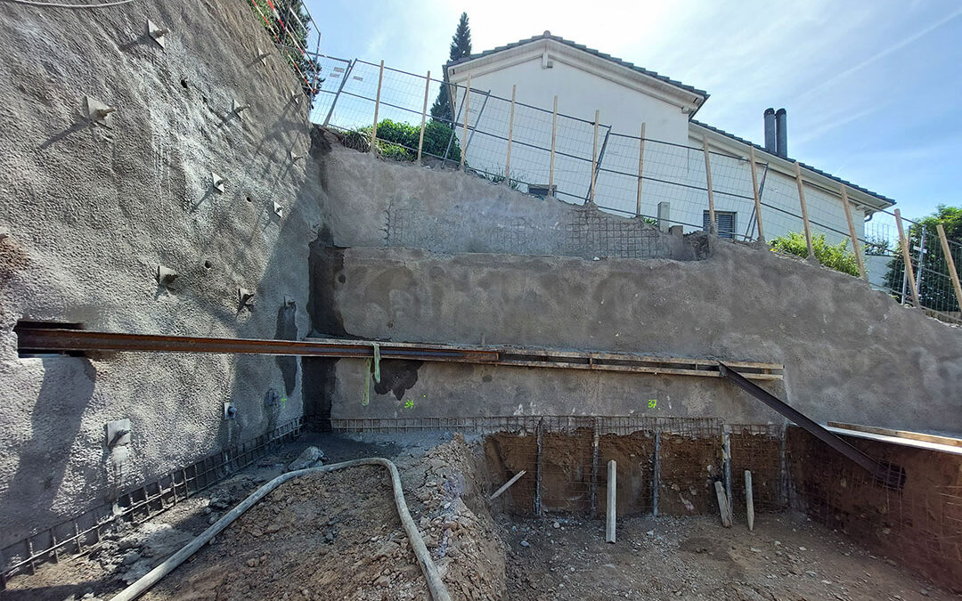Baugrube Del Grosso Unterengstringen