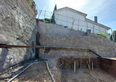 Baugrube Del Grosso Unterengstringen