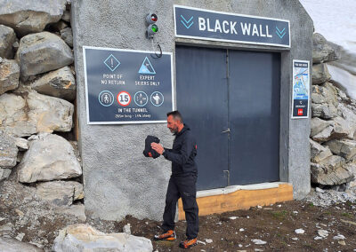 Portal Zugang Skitunnel